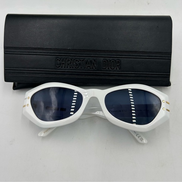 Women’s Dior B1U cat eye acetate sunglasses made in Italy - Picture 1 of 7